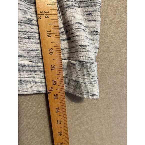 Flirtitude Active Sweatshirt Women's Small Black and Gray - Picture 7 of 11